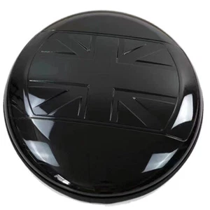 Spare Tyre Cover fits for Defender 110 130 90 2021-2024 Glossy Black Tire Cover - Picture 1 of 6