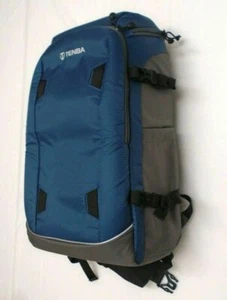 Tenba Solstice 20L Backpack and Rain Cover - Blue & Gray - Picture 1 of 11