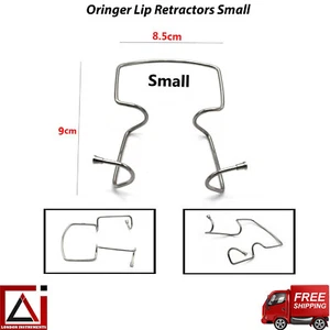 Instrumento de ortodoncia pequeño retractor dental quirúrgico oringer labios mejillas - Imagen 1 de 5