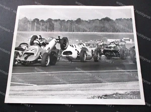 Formula Vee Car Auto Racing Crash Accident Daytona 1971 Original Press Photo - Picture 1 of 3
