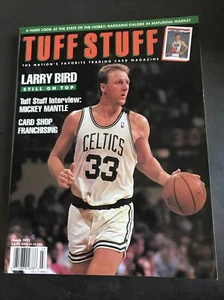 TUFF STUFF Magazine March 1992 - LARRY BIRD - Picture 1 of 3
