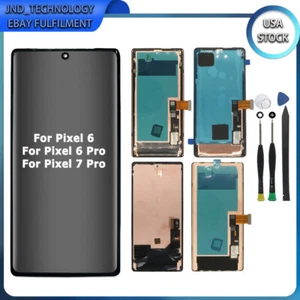 New For Google Pixel 6 Pixel 6 Pro Pixel 7 Pro OLED LCD Display Screen Digitizer - Picture 1 of 33
