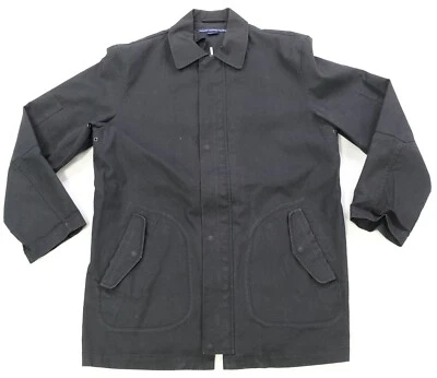 Rara Chaqueta de Bombardero Vintage Ralph Lauren Sport Cremallera Completa Cuello Años 2000 Gris Talla L Foto 1 de 4