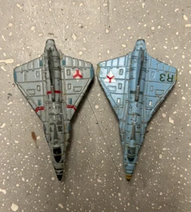 Vintage Kenner megaforce micro machines diecast Lot of 2 - Picture 1 of 1
