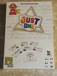 Juego de fiesta Just One (Caja blanca) totalmente nuevo sellado - Imagen 1 de 5