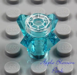 LEGO Hobbit Azul PIEDRA ARCA - El Señor de los Anillos Minifigura Azulejo de Piedra de Cristal 79018 - Imagen 1 de 2