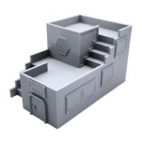 Two Story Base, Terrain Scenery for Tabletop 28mm Miniatures Wargame, 3D Printed