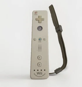 Manette Nintendo Wii U Wii - Wiimote Wii Motion Plus - Officielle - Blanche - Photo 1/3