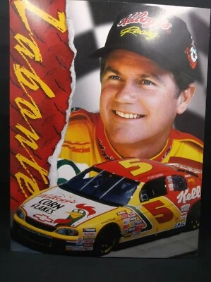 Terry Labonte 1999 8 1/2" x 11" foto de prensa NASCAR Corn Flakes coche Foto 1 de 2