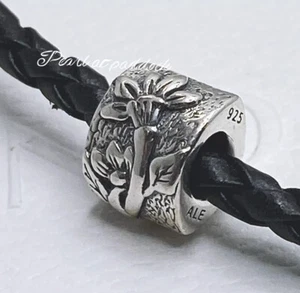 Authentischer Pandora Sterlingsilber Weihnachtsstern mit Geschenkbox - Bild 1 von 2