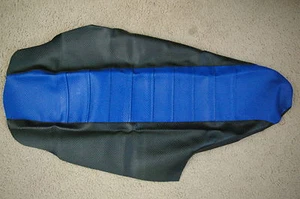 FLU DESIGNS PLEATED GRIPPER SEAT COVER YAMAHA WR450F WRF450 2007-2011 - Picture 1 of 2
