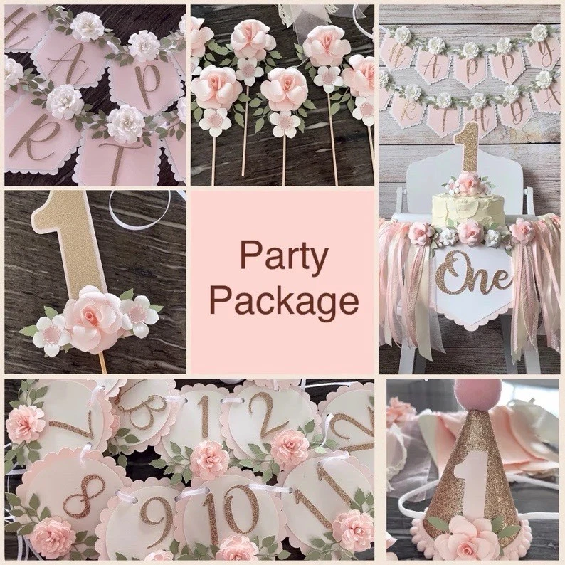 Pack Fiesta Cumpleaños Temática Princesa Foto 1 de 4