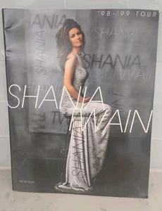 SHANIA TWAIN Come On Over 1998 Concert Tour Souvenir Program Book - Picture 1 of 5