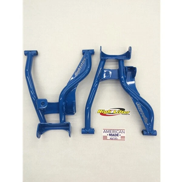 Brazos inferiores traseros High Lifter Max Clearance para Polaris Ranger 900 XP azul Foto 1 de 1