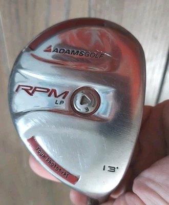 Клюшка для гольфа вуд для фервея Adams RPM LP Tour Prototype 13° 3 80-X графитовая рукоять для правосторонней стойки - Изображение 1 из 4