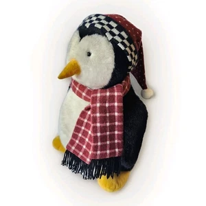 Vintage Hugsy Pinguin 18 Zoll Mervyn’s Debbie Mumm Plüsch Joey Friends Show 90er Jahre Y2K Vogel - Bild 1 von 12