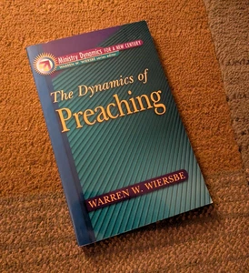 Dynamics of Preaching by Warren Wiersbe (1999, Trade Paperback) - Imagen 1 de 2