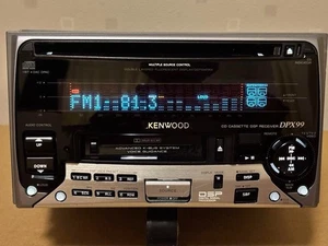 Kenwood DPX99 Doppel DIN CD MD Receiver JDM Autoradio Japan getestet funktioniert super - Bild 1 von 7