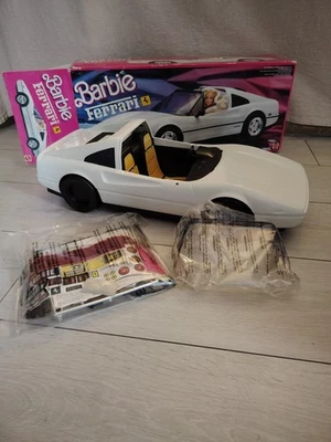 FERRARI Blanche BARBIE 1986  Neuve Mattel - Imagen 1 de 4