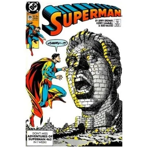 Superman #39 - 1987 series DC comics NM+ Full description below [e@ - Picture 1 of 1