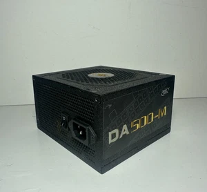 Deep Cool DA500-M 500W PC Power Supply – Modular Desktop PSU - Picture 1 of 7