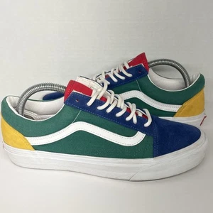 Zapatos Vans Old Skool Yacht Club Talla Hombre’s 7.5 O Mujer’s 9 Sin Caja Usados - Imagen 1 de 9
