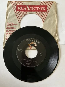 George Beverly Shea-Take Time to Pray/He Bought My Soul At Calvary EX - Picture 1 of 2