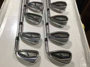 Ping G730 Iron Set 5-9,Ｗ,Uw,50 8pc Flex Uni Speeder NX 45 Graphite - Picture 1 of 5