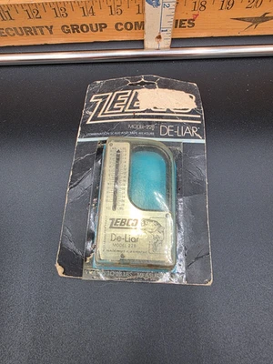 De-Lair Pesca De Colección One Zebco Modelo 228 Nuevo en Caja Abierta Foto 1 de 4