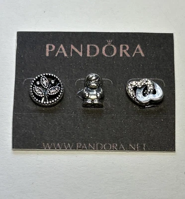 Authentic Pandora 🌟 Mini petite floating charms 🌟Family Trio - Little Boy - Image 1 of 4