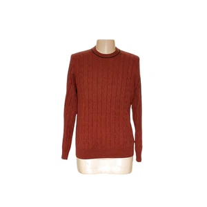 Jos. A. Bank Brown Cotton Sweater - Picture 1 of 4