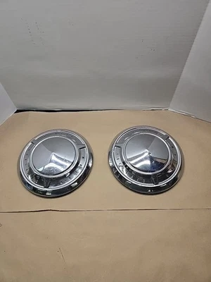 Комплект из 4 колпаков колес для тарелок для собак 1961 - 1966 Pontiac Catalina Ventura - Изображение 1 из 4