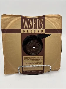 Jimmie Rodgers-For The Sake Of Days Gone By- M-4221 M.Ward’s Records ShellacVG + - Picture 1 of 6