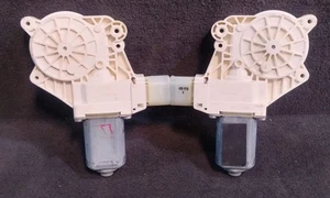 BMW F10 F07 F11 FRONT L & R WINDOW REGULATOR MOTORS SET -7248171-72 -7271563-64 - Picture 1 of 17