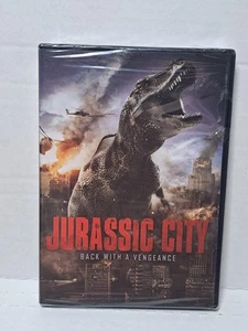 Jurassic City (2014) DVD R1 Ray Wise Kevin Gage Cult Creature Monster Sci-fi New - Picture 1 of 9