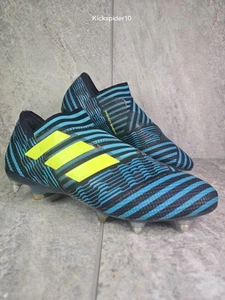 Botines de fútbol Adidas Nemeziz 17+ 360 agilidad terreno blando para hombre talla 9,5 RARO - Imagen 1 de 9