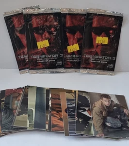 Terminator 3: Rise of The Machines - Comic Images - 28 Cards/4 Original Packets - Picture 1 of 10