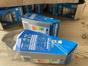 TEN NEW LED DIMMABLE SPOT LIGHTS, 12volt, 8W 450 Lm - Picture 1 of 6