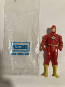 Vintage 1984 Kenner DC Super Powers FLASH Complete! Excellent! with bag - Picture 1 of 16