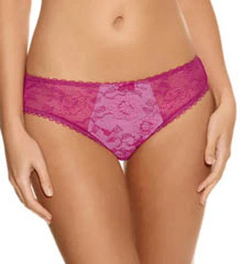 NUEVO SIN ETIQUETAS Fucsia Fantasie cordones bikini bragas 2405 talla M Foto 1 de 1