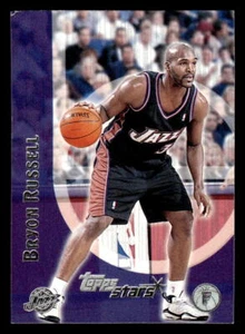 2000-01 Topps Stars #24 Bryon Russell - Picture 1 of 2