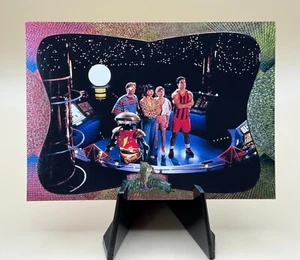 1994 Power Rangers Emergency Briefing #127 Holo Foil RARE LOW POP - Bild 1 von 2