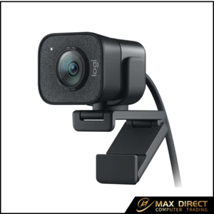 Logitech StreamCam 1080p Full HD USB-C Webcam with built-in Microphone - Picture 1 of 2
