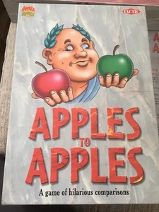 Apples to Apples Card Game - A Game Of Hilarious Comparisons By Tactic 2001 - Picture 1 of 3