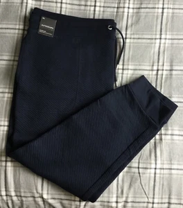Marks & Spencer AUTOGRAPH Mens Cuffed Joggers Navy 3XL rrp £35 - Picture 1 of 8