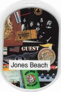 Aerosmith Jones Beach Backstage Pass 2010 - Bild 1 von 2