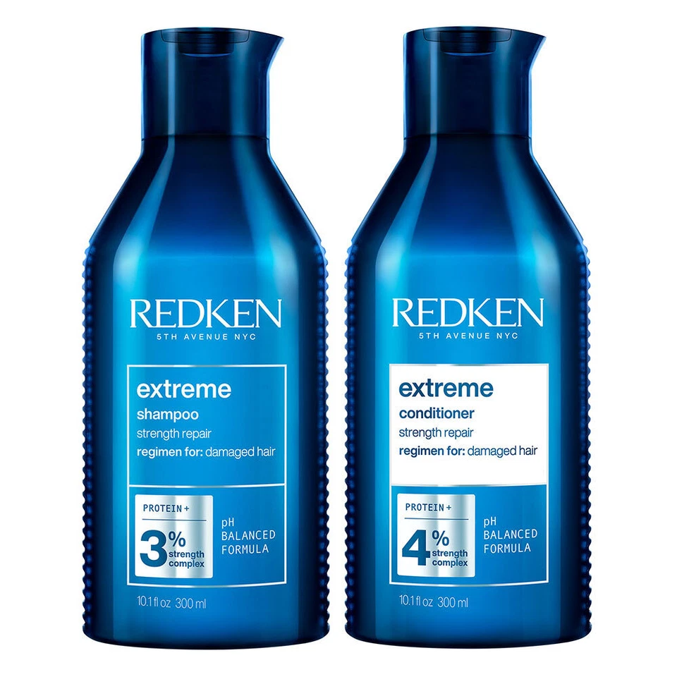 Redken Extreme Shampoo 300 ml + Conditioner 300 ml - Bild 1 von 1