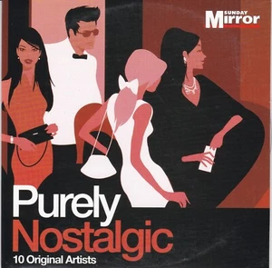 PURELY NOSTALGIC ( SUNDAY MIRROR Newspaper CD ) - Bild 1 von 3