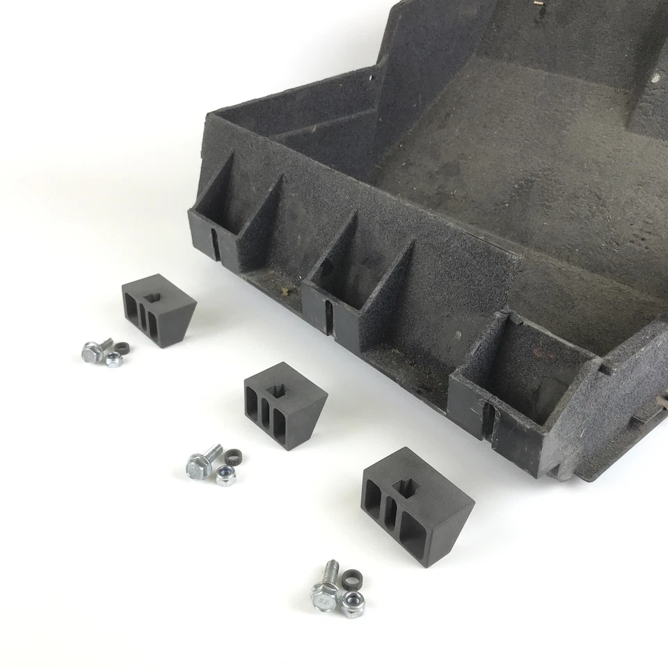 BMW E30 3er 84-92 Glove Box Hinge Repair Kit Reinforcement Kit 3325i 325is 318i Foto 1 de 4