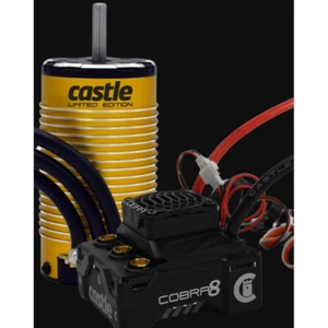 NEW Castle Cobra 8 25.2V ESC w/1515-2200Kv V2 Brushless Motor LE GD FREE US SHIP - Picture 1 of 2